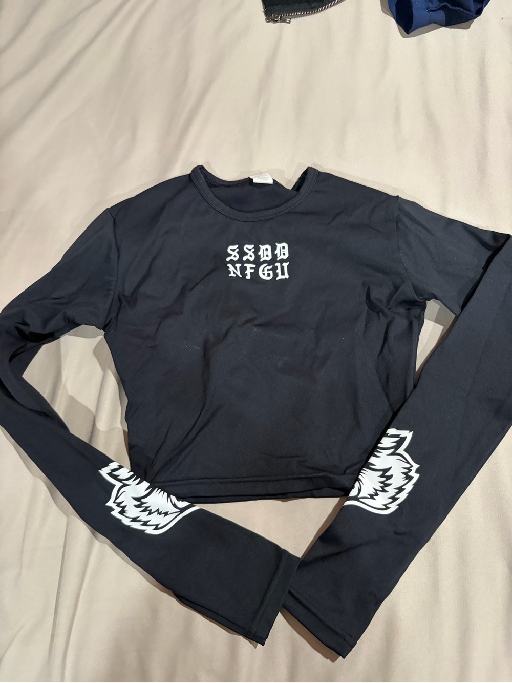 Darc Sport Long Sleeve Crop Top